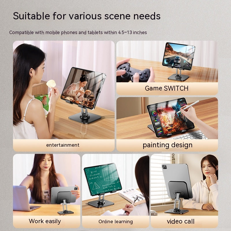 đ Support Rotatif Universel pour iPad & TĂ©lĂ©phone â Bras Flexible Bureau & Lit