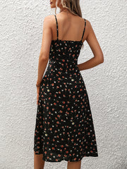 Robe Longue à Pois – Élégance d’Été &amp; Légèreté Séduisante
