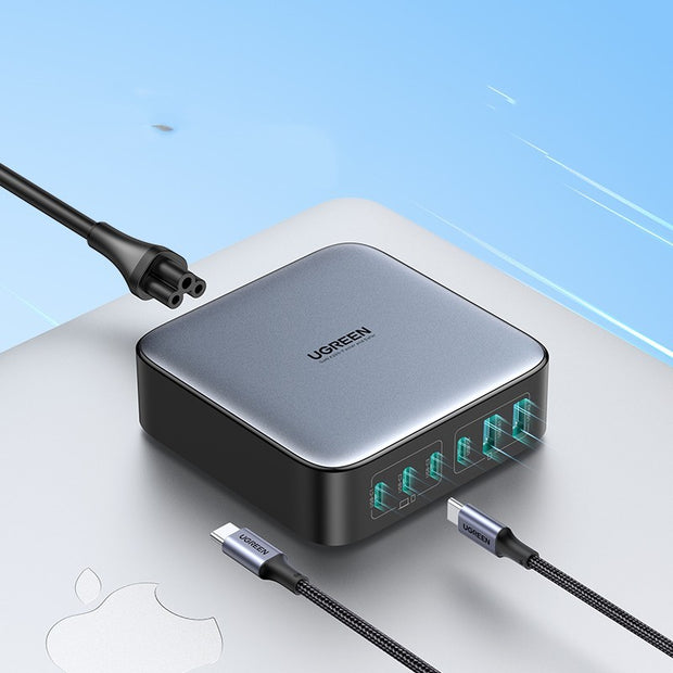 Chargeur Mural GaN 100W – Ultra Puissant, Ultra Compact