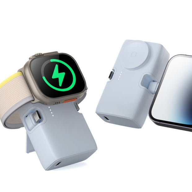 Batterie Externe Sans Fil – Rechargez Sans Câble, Partout