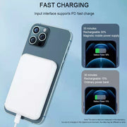 Power Bank Magnétique 20000mAh – Édition Noël