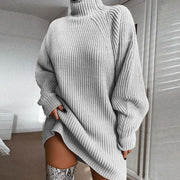 Robe Pull Longue – Chaleur &amp; Élégance d’Hiver