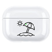 Coque AirPods Pro Line Art – Style Minimaliste | Compatible Apple