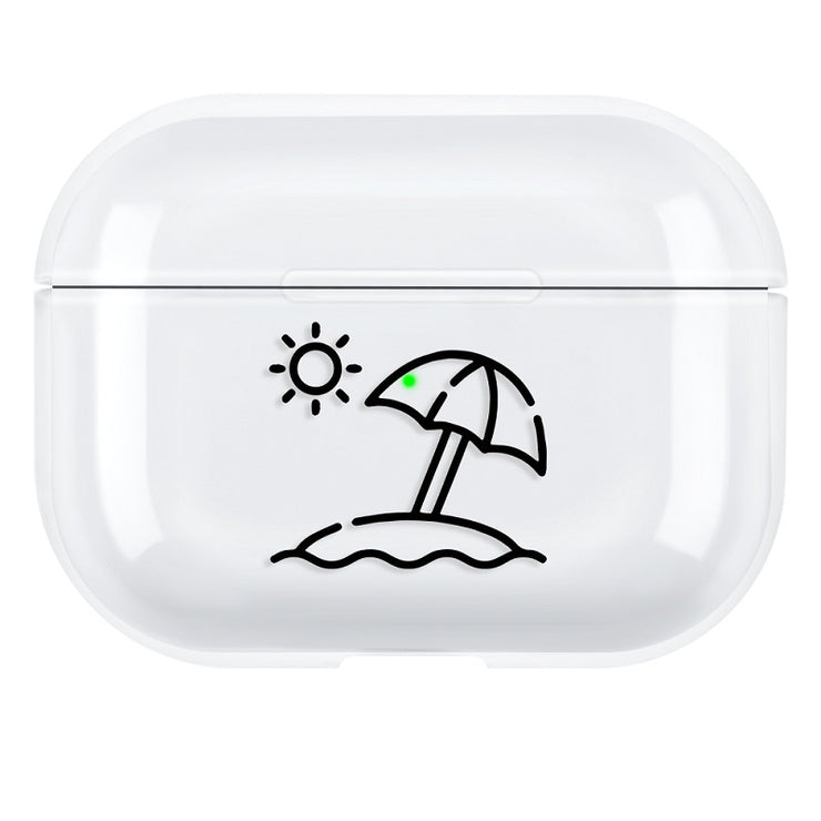 Coque AirPods Pro Line Art – Style Minimaliste | Compatible Apple