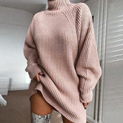 Robe Pull Longue – Chaleur &amp; Élégance d’Hiver