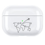 Coque AirPods Pro Line Art – Style Minimaliste | Compatible Apple