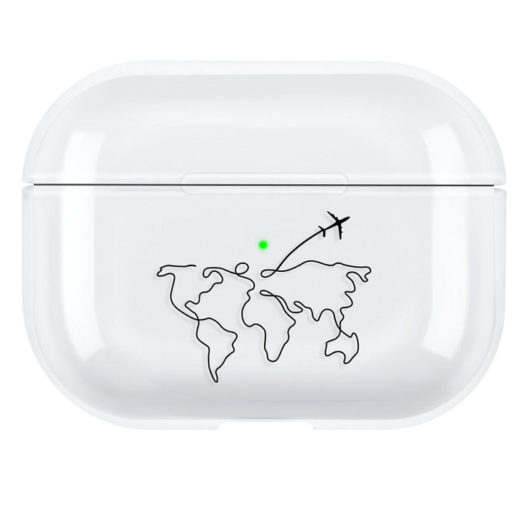 Coque AirPods Pro Line Art – Style Minimaliste | Compatible Apple