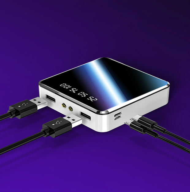 Batterie Externe 20000mAh – Puissance Nomade, Recharge Express