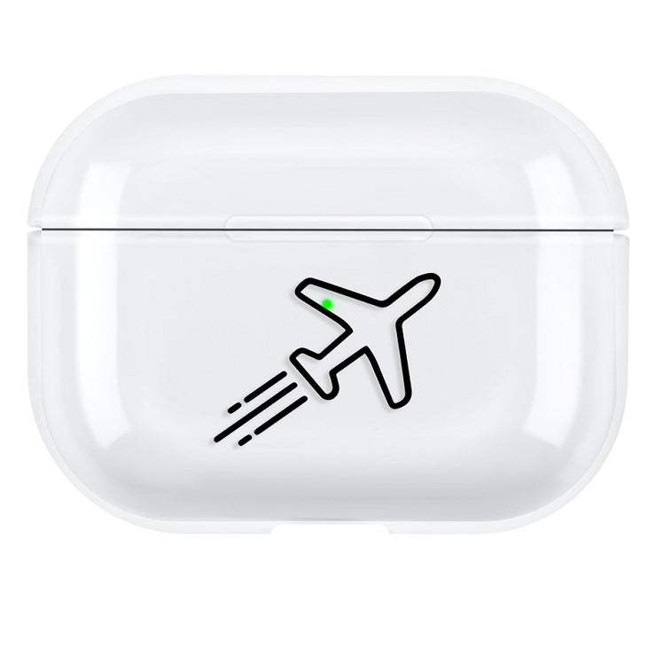 Coque AirPods Pro Line Art – Style Minimaliste | Compatible Apple