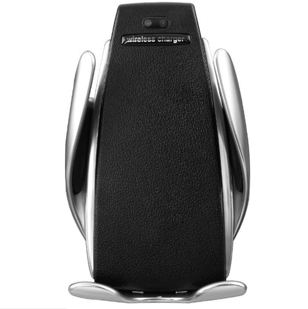 Chargeur Sans Fil Voiture S5 – Recharge &amp; Navigation en Toute Simplicité