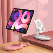 Support Téléphone/Tablette avec Miroir – Pratique &amp; Élégant