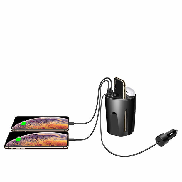 XCarrier Cup™ – La Station de Charge 4-en-1