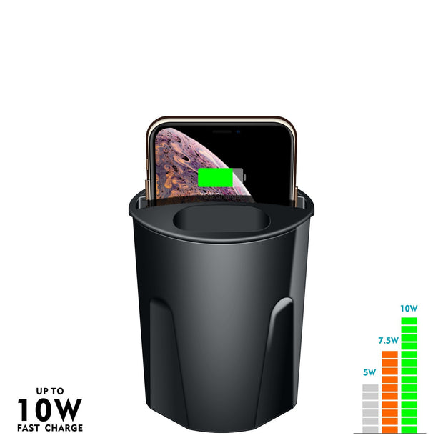 XCarrier Cup™ – La Station de Charge 4-en-1