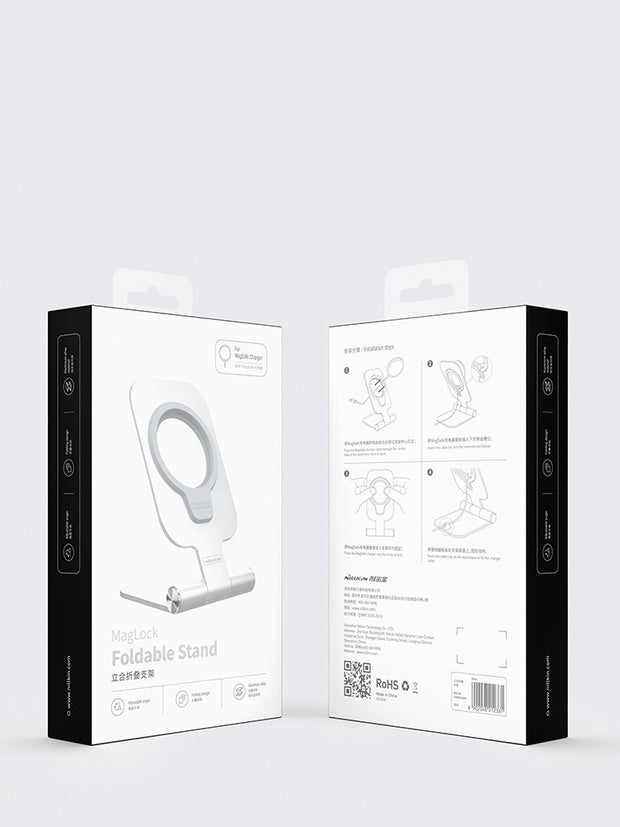 Support MagSafe NILLKIN – Recharge Rapide &amp; Design Premium