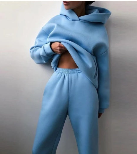 Ensemble 2 Pièces Velours – Confort &amp; Style au Quotidien