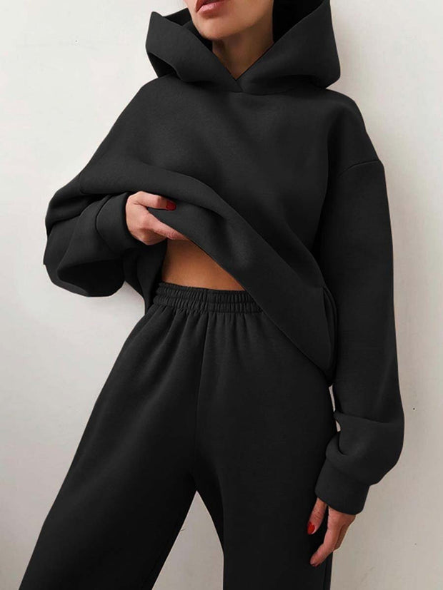Ensemble 2 Pièces Velours – Confort &amp; Style au Quotidien