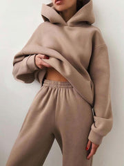 Ensemble 2 Pièces Velours – Confort &amp; Style au Quotidien