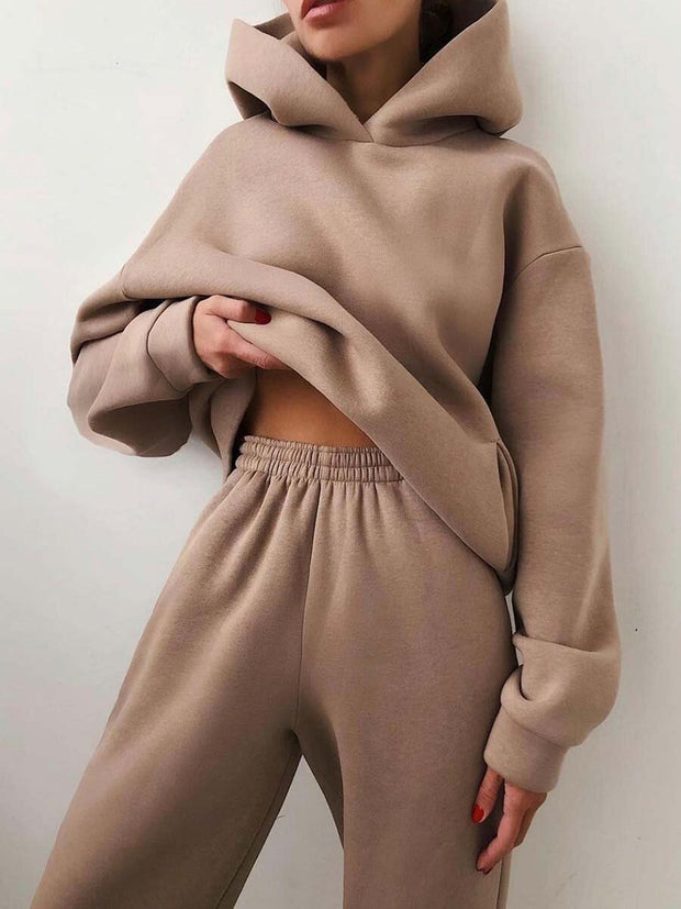 Ensemble 2 Pièces Velours – Confort &amp; Style au Quotidien