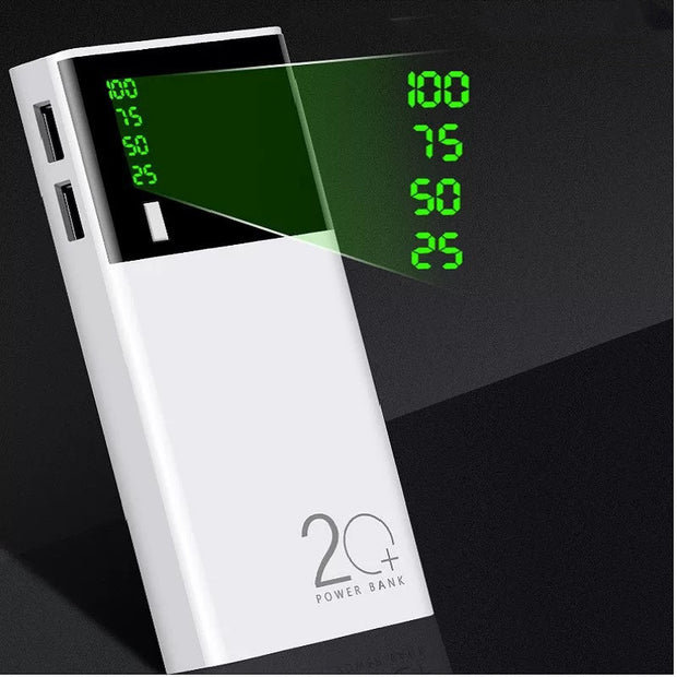 Power Bank 20000mAh – Énergie XXL, Où Que Vous Soyez
