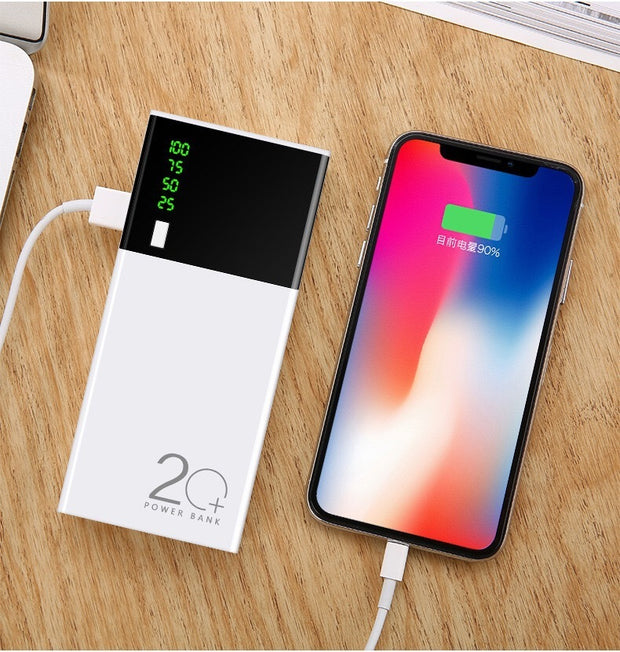 Power Bank 20000mAh – Énergie XXL, Où Que Vous Soyez