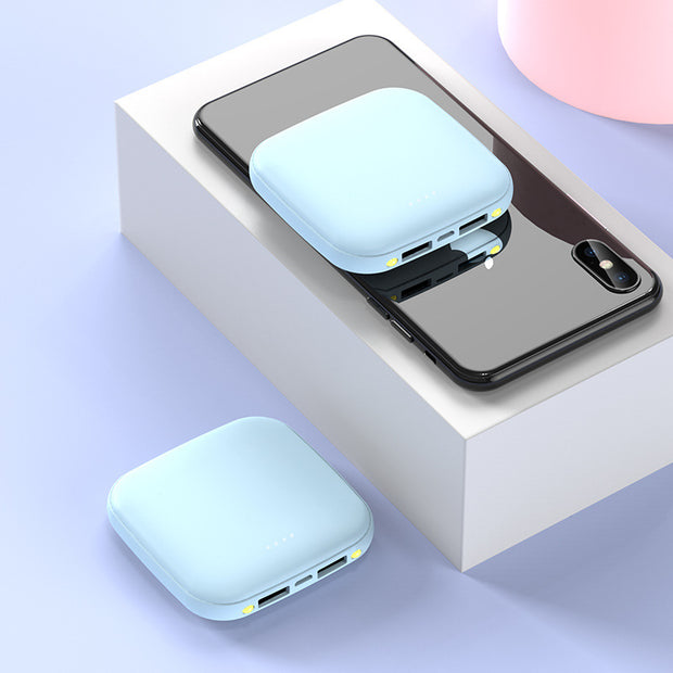 Mini Batterie Externe 20000mAh – Puissante &amp; Ultra Compacte