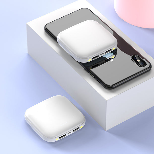 Mini Batterie Externe 20000mAh – Puissante &amp; Ultra Compacte
