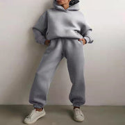 Ensemble 2 Pièces Velours – Confort &amp; Style au Quotidien