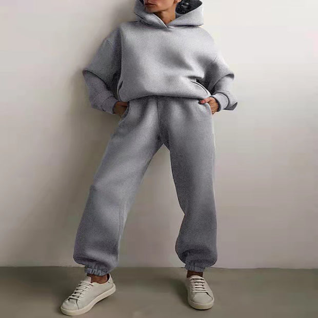 Ensemble 2 Pièces Velours – Confort &amp; Style au Quotidien