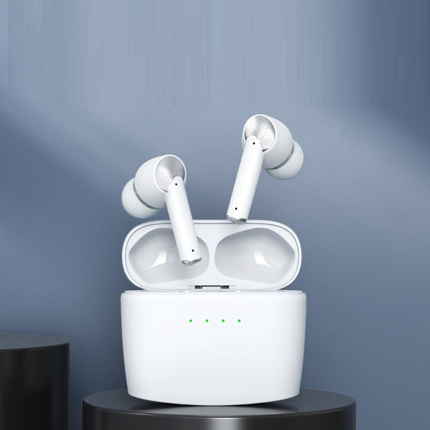 Écouteurs Bluetooth Réduction de Bruit Active – Qualité HD | Compatible Tous Smartphones
