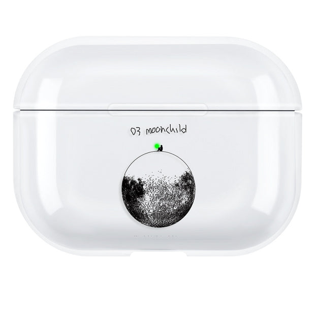 Coque AirPods Pro Line Art – Style Minimaliste | Compatible Apple