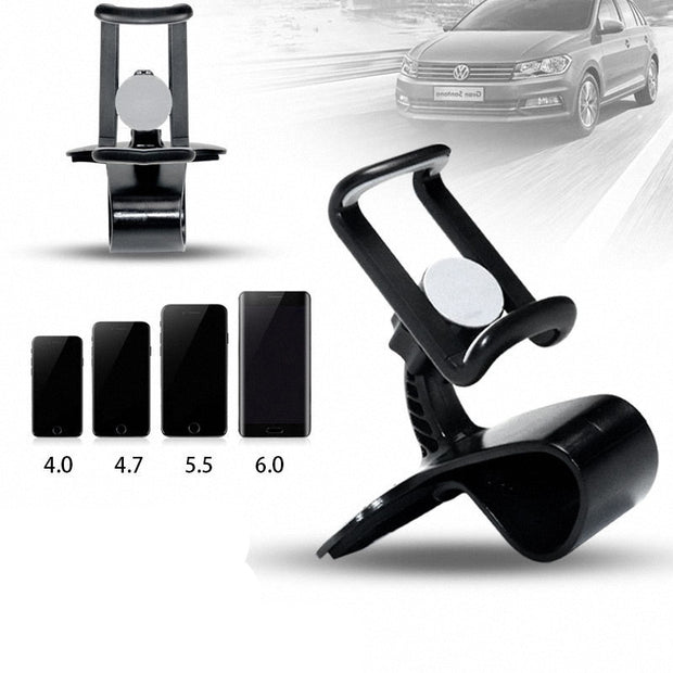 Support Téléphone Voiture – Navigation Simplifiée &amp; Conduite Sécurisée