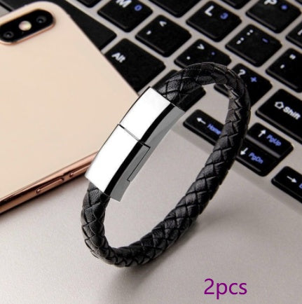 Bracelet Câble USB-C – Chargez avec Style