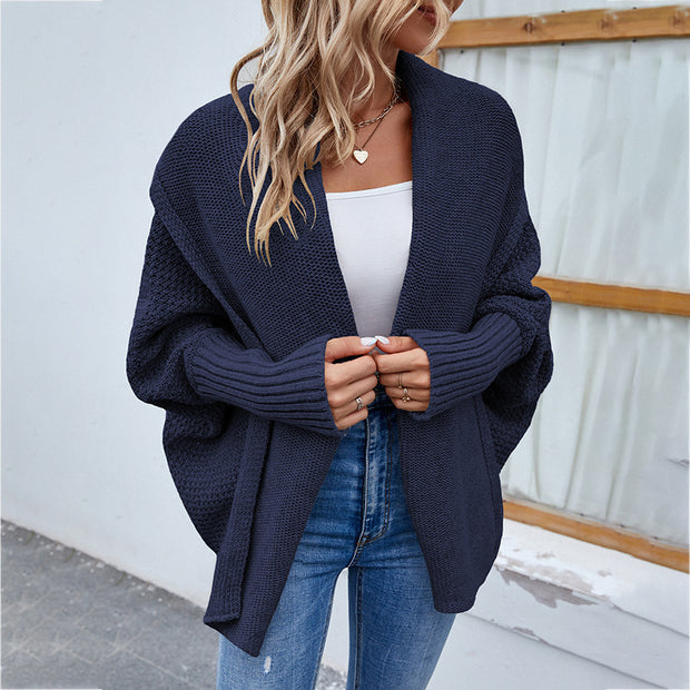 Cardigan Ample en Maille – Style Décontracté &amp; Douceur Assurée