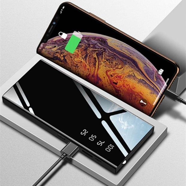 Batterie Externe 20000mAh avec Écran LCD – Puissance &amp; Contrôle