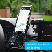 Chargeur Sans Fil Voiture S5 – Recharge &amp; Navigation en Toute Simplicité
