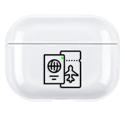Coque AirPods Pro Line Art – Style Minimaliste | Compatible Apple