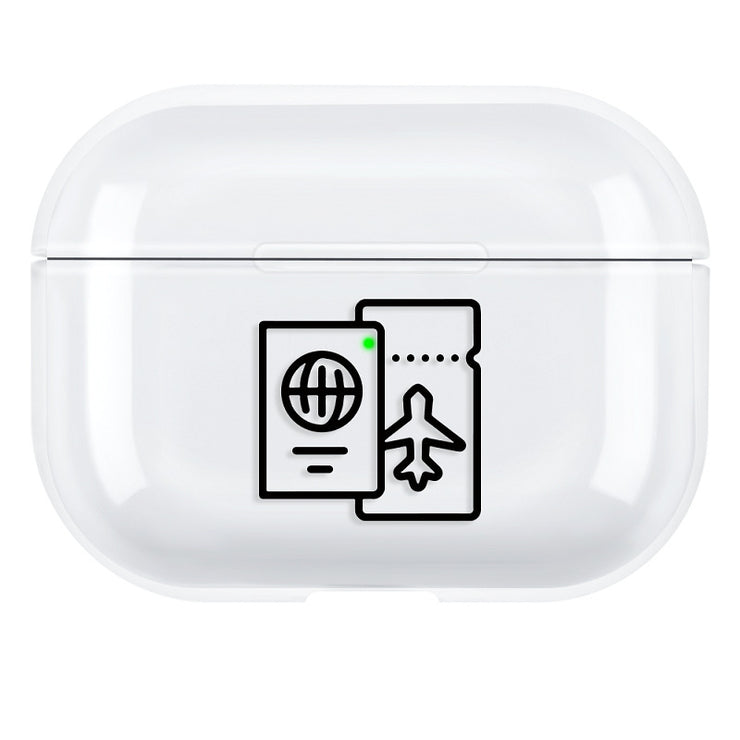 Coque AirPods Pro Line Art – Style Minimaliste | Compatible Apple