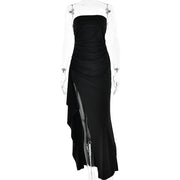 Robe Longue Sans Bretelles – Glamour pour Mariage &amp; Soirée