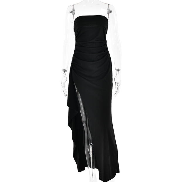 Robe Longue Sans Bretelles – Glamour pour Mariage &amp; Soirée