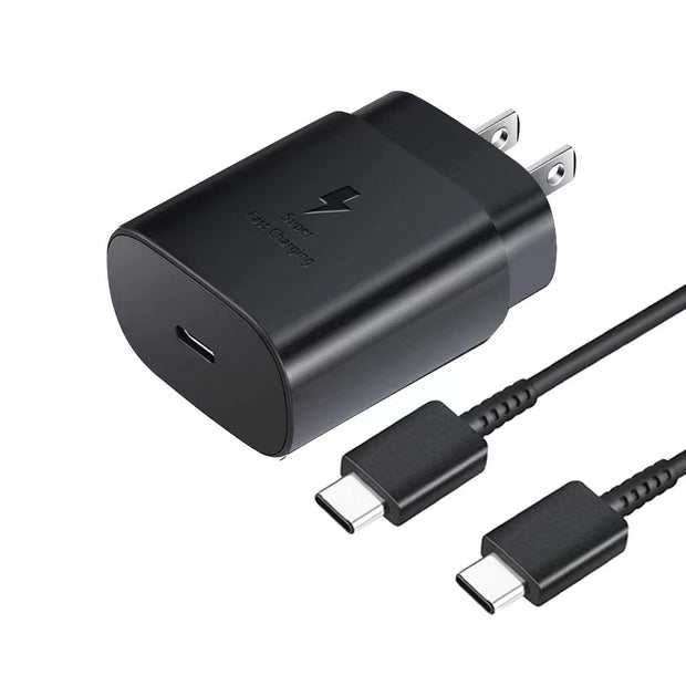 Chargeur 25W PD – Recharge Rapide &amp; Universelle