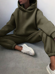 Ensemble 2 Pièces Velours – Confort &amp; Style au Quotidien