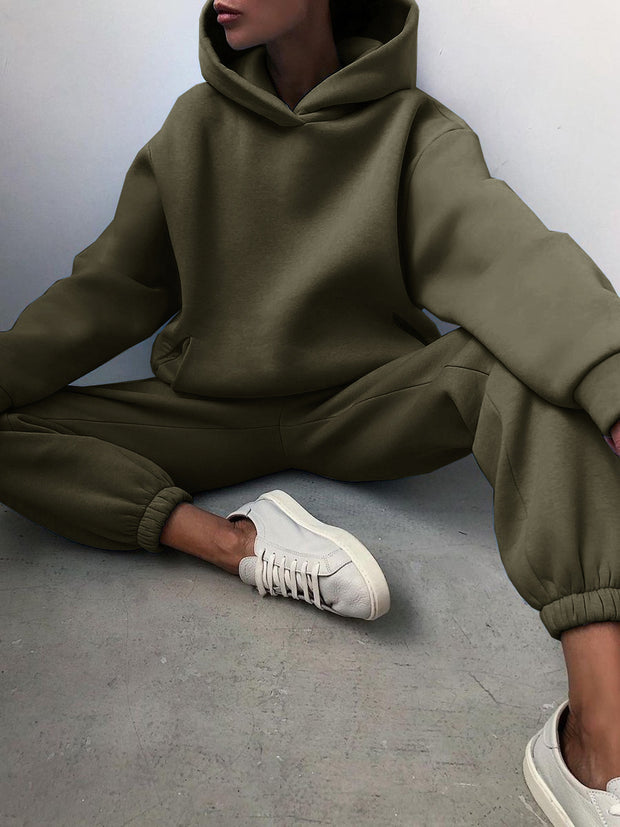 Ensemble 2 Pièces Velours – Confort &amp; Style au Quotidien