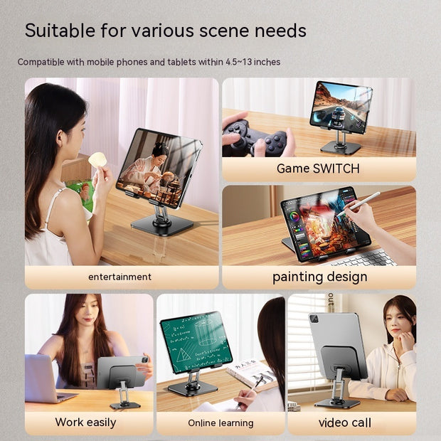 Support Flexible 360° – Confort Sans les Mains