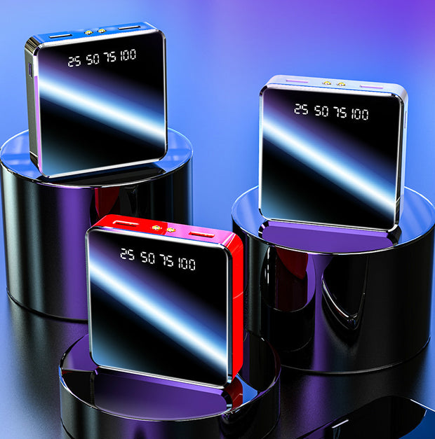 Batterie Externe 20000mAh – Puissance Nomade, Recharge Express
