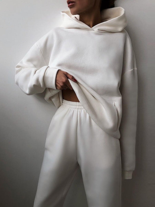 Ensemble 2 Pièces Velours – Confort &amp; Style au Quotidien