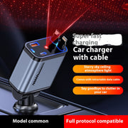 Chargeur 120W Ultra Puissant – Rechargez Tout en Un Temps Record