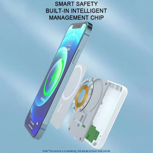 Power Bank Magnétique 20000mAh – Édition Noël