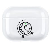 Coque AirPods Pro Line Art – Style Minimaliste | Compatible Apple
