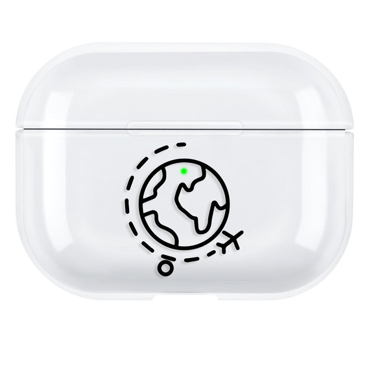 Coque AirPods Pro Line Art – Style Minimaliste | Compatible Apple