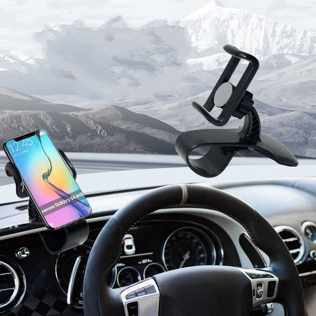 Support Téléphone Voiture – Navigation Simplifiée &amp; Conduite Sécurisée